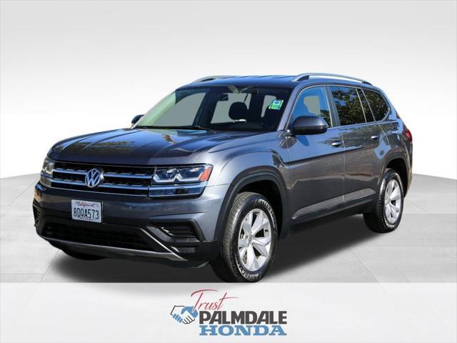 used 2018 Volkswagen Atlas car, priced at $21,494