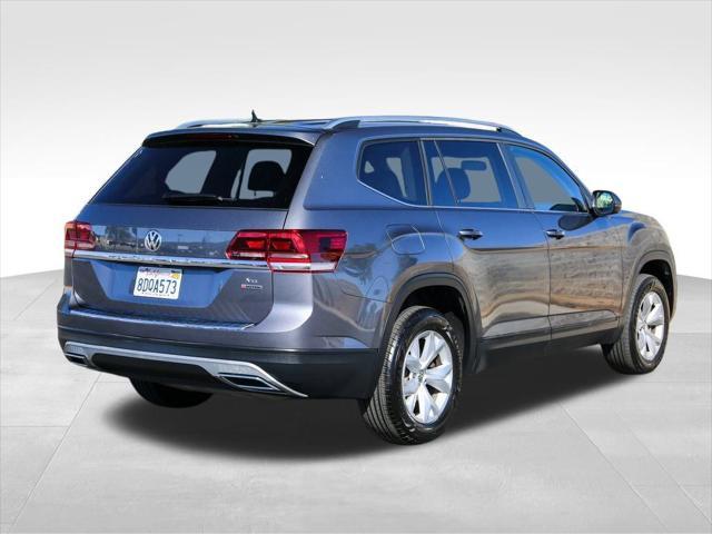 used 2018 Volkswagen Atlas car, priced at $21,494