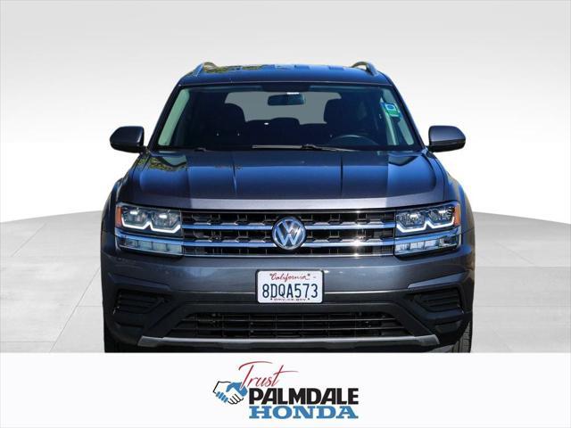 used 2018 Volkswagen Atlas car, priced at $21,494