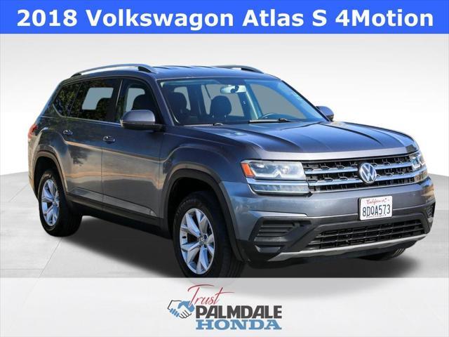 used 2018 Volkswagen Atlas car, priced at $21,494