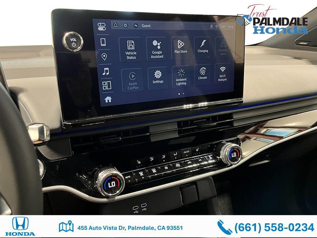 new 2026 Honda Prologue car, priced at $51,950