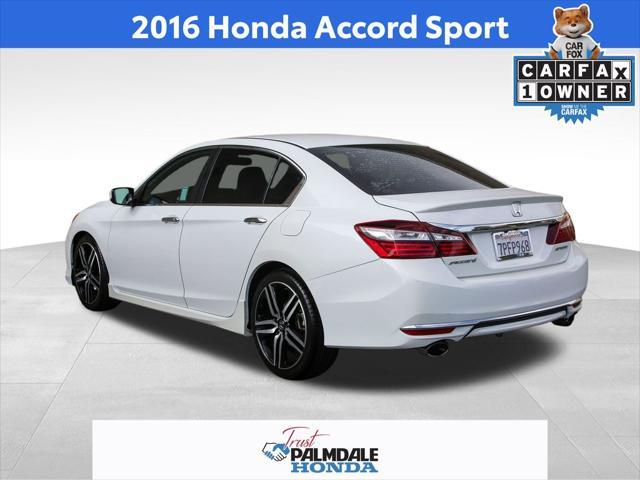 used 2016 Honda Accord car, priced at $16,991