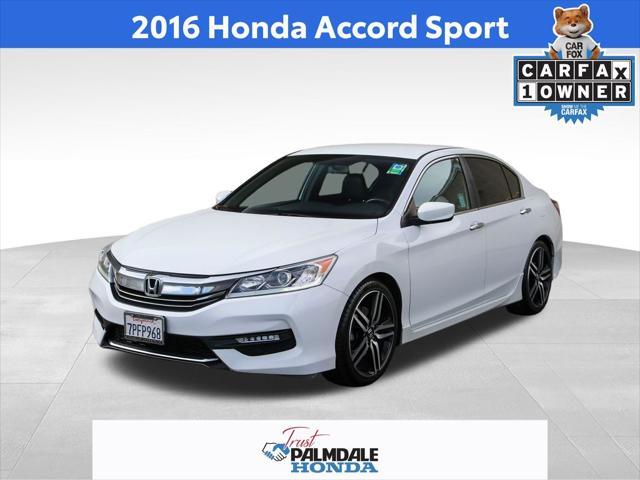 used 2016 Honda Accord car, priced at $16,991