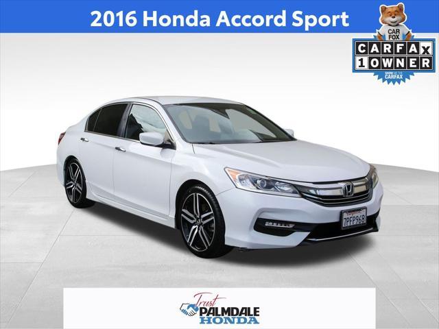 used 2016 Honda Accord car, priced at $16,991