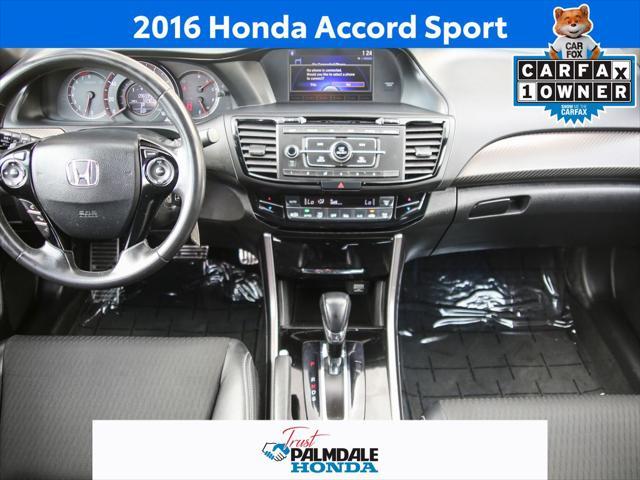 used 2016 Honda Accord car, priced at $16,991