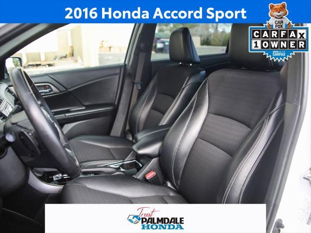 used 2016 Honda Accord car, priced at $16,991