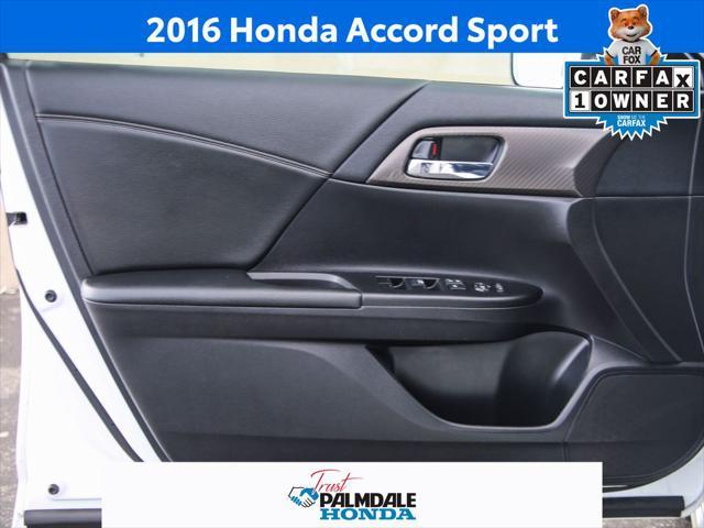 used 2016 Honda Accord car, priced at $16,991