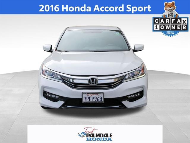 used 2016 Honda Accord car, priced at $16,991