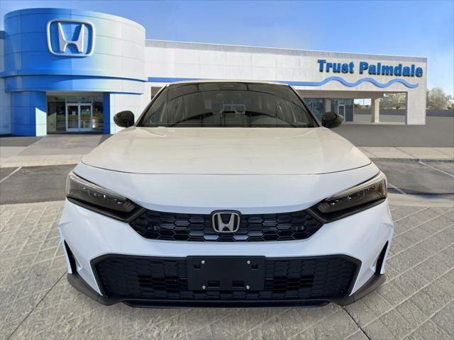 new 2025 Honda Civic car, priced at $27,855