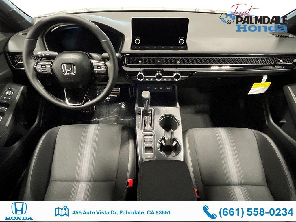 new 2026 Honda Civic car, priced at $26,540