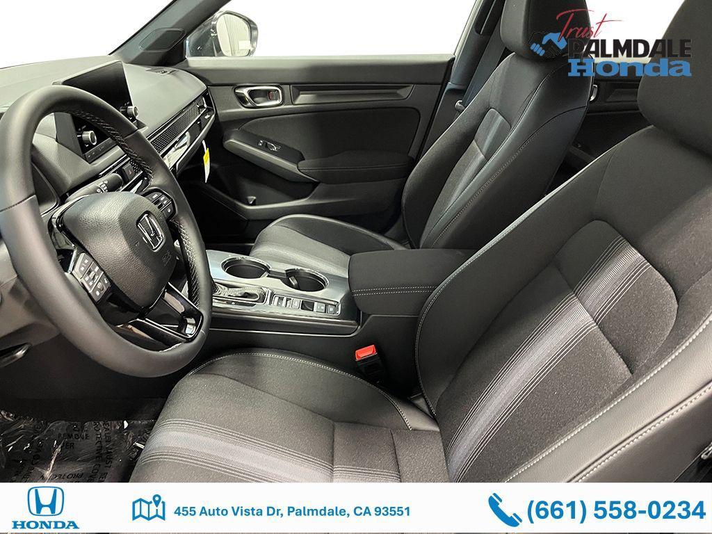new 2026 Honda Civic car, priced at $26,540