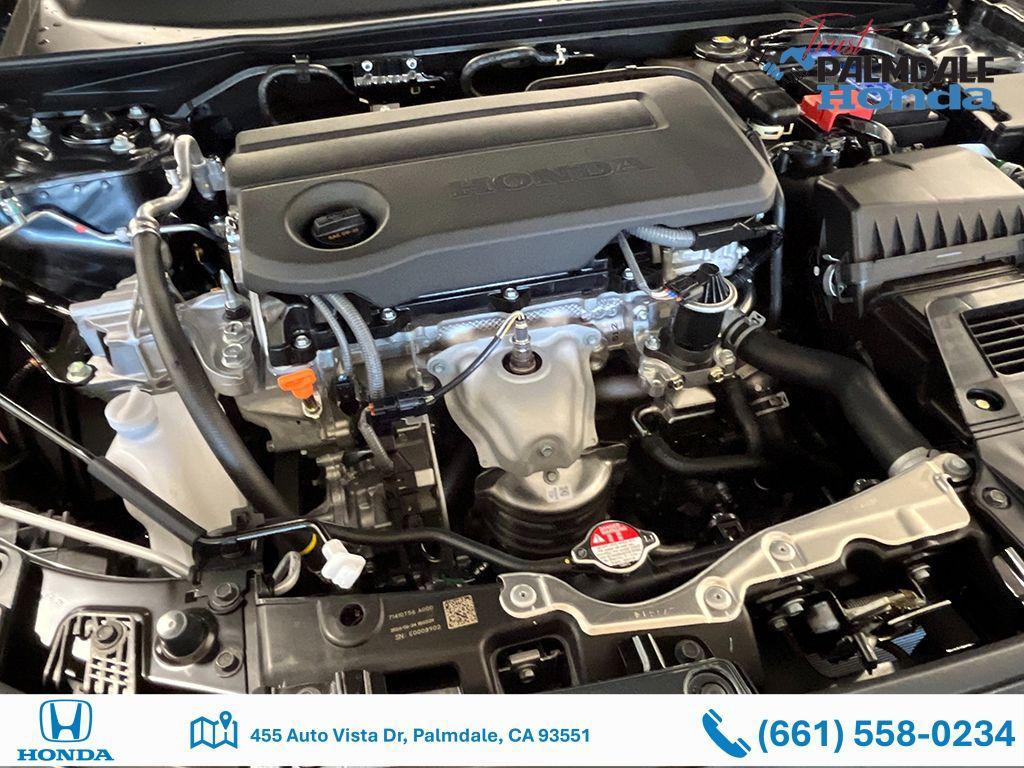 new 2026 Honda Civic car, priced at $26,540