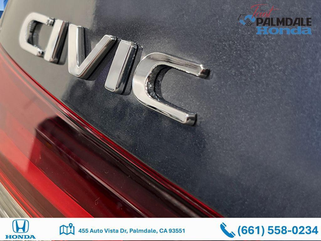 new 2026 Honda Civic car, priced at $26,540