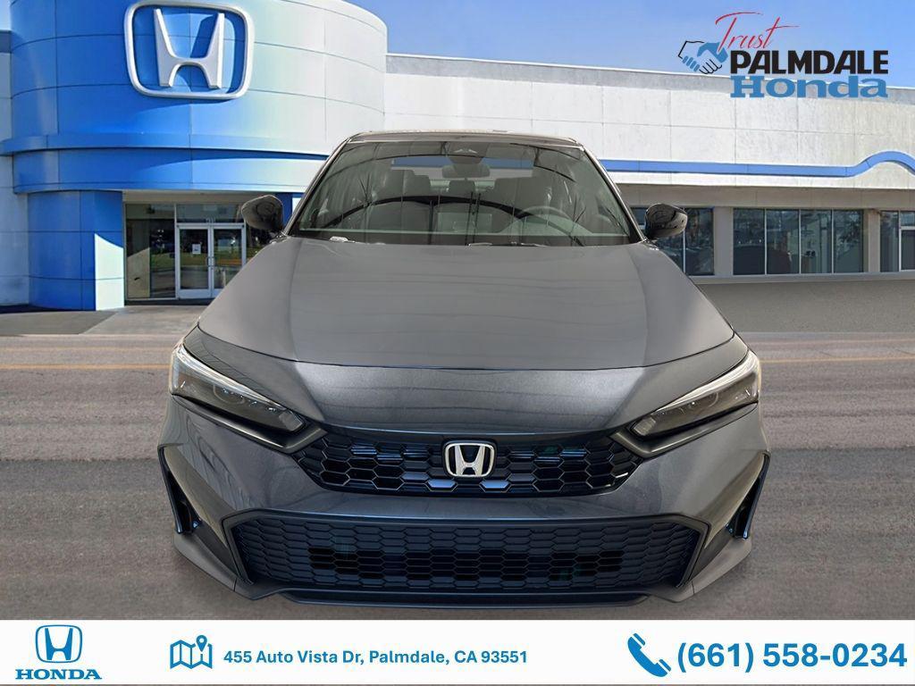 new 2026 Honda Civic car, priced at $26,540