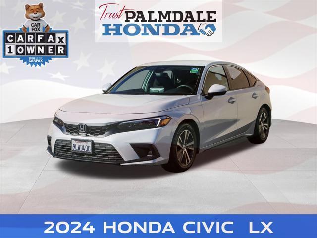 used 2024 Honda Civic car, priced at $24,991