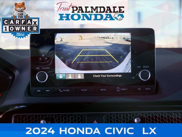 used 2024 Honda Civic car, priced at $24,991