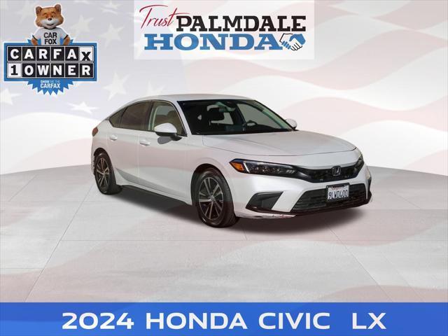 used 2024 Honda Civic car, priced at $24,991