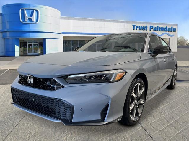 new 2025 Honda Civic Hybrid car, priced at $33,555