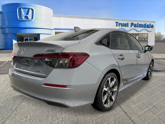 new 2025 Honda Civic Hybrid car, priced at $33,555