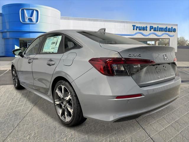 new 2025 Honda Civic Hybrid car, priced at $33,555