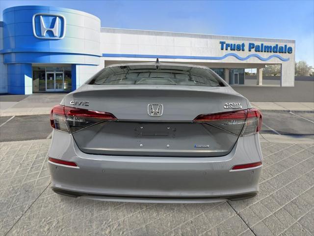 new 2025 Honda Civic Hybrid car, priced at $33,555