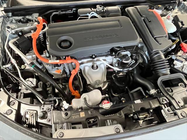 new 2025 Honda Civic Hybrid car, priced at $33,555