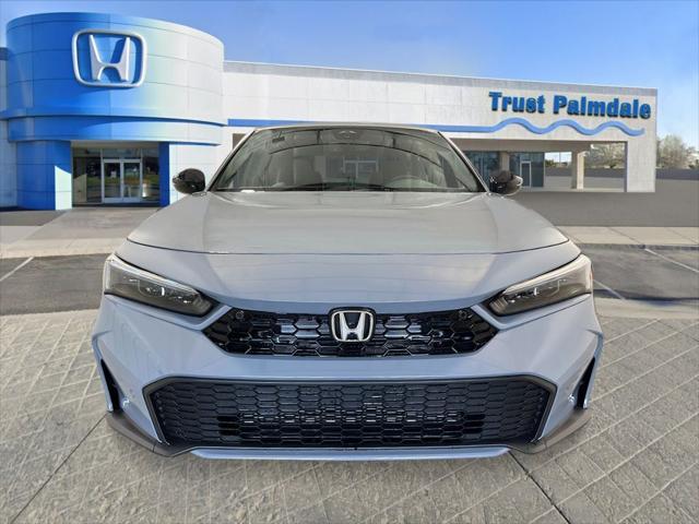 new 2025 Honda Civic Hybrid car, priced at $33,555