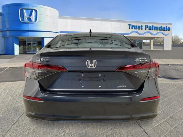 new 2025 Honda Civic Hybrid car, priced at $33,100