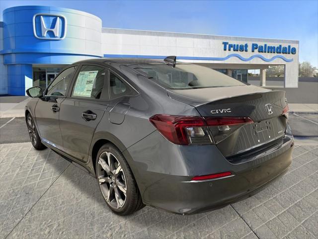 new 2025 Honda Civic Hybrid car, priced at $33,100
