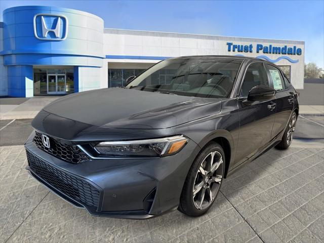 new 2025 Honda Civic Hybrid car, priced at $33,100