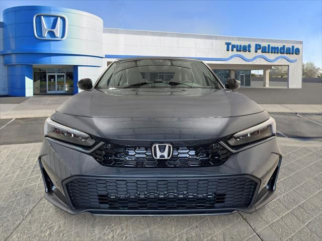 new 2025 Honda Civic Hybrid car, priced at $33,100