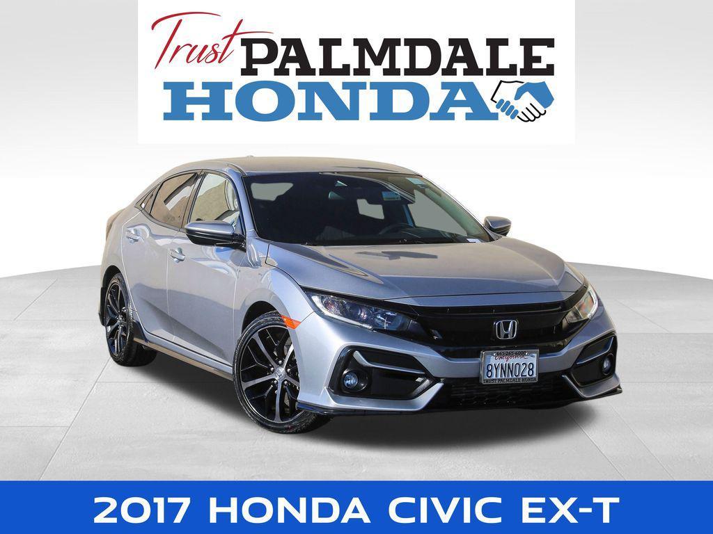 used 2017 Honda Civic car, priced at $18,991