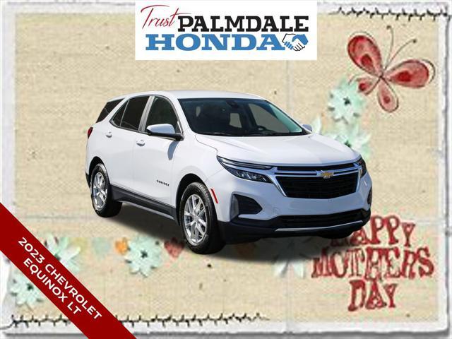 used 2023 Chevrolet Equinox car, priced at $20,559