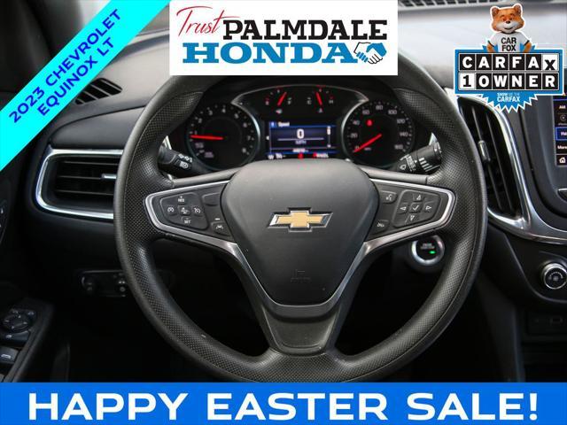 used 2023 Chevrolet Equinox car, priced at $20,555