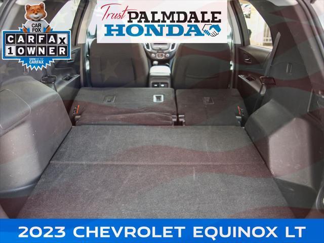 used 2023 Chevrolet Equinox car, priced at $19,995