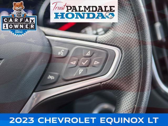 used 2023 Chevrolet Equinox car, priced at $19,995