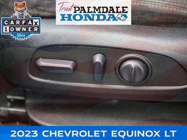 used 2023 Chevrolet Equinox car, priced at $19,995