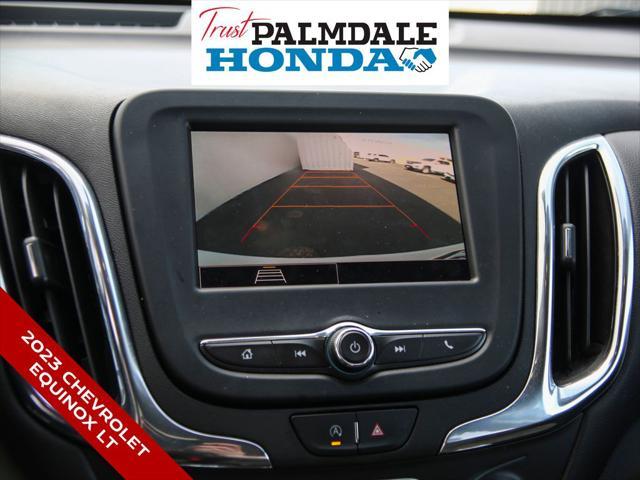 used 2023 Chevrolet Equinox car, priced at $20,559