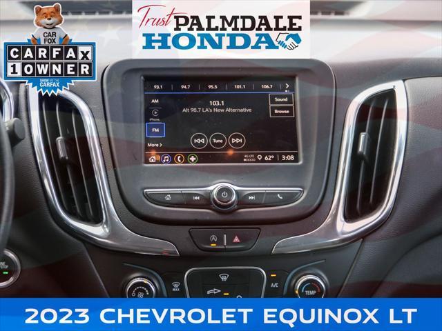 used 2023 Chevrolet Equinox car, priced at $19,995