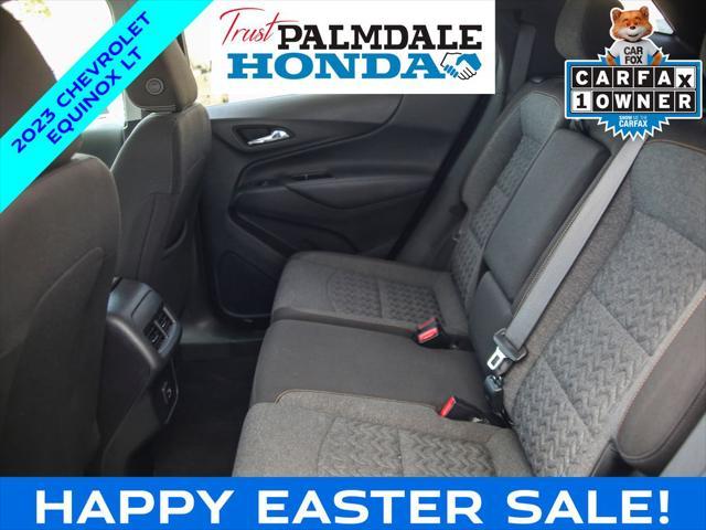 used 2023 Chevrolet Equinox car, priced at $20,555
