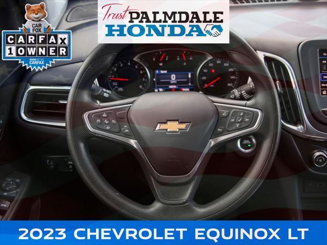 used 2023 Chevrolet Equinox car, priced at $19,995
