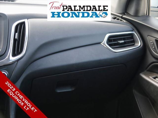 used 2023 Chevrolet Equinox car, priced at $20,559