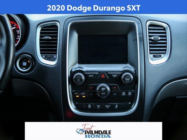 used 2020 Dodge Durango car, priced at $23,591