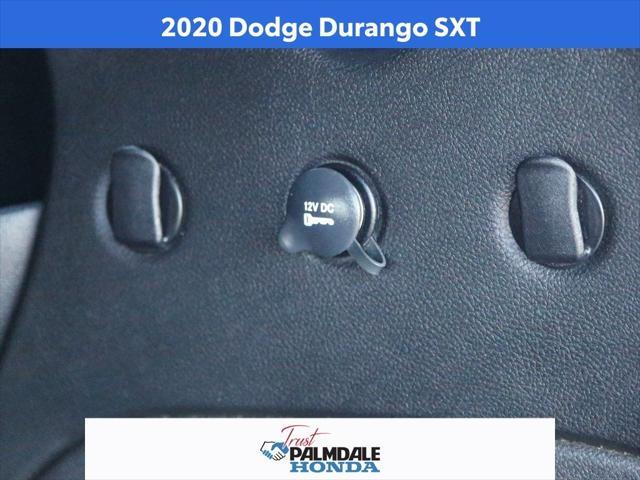 used 2020 Dodge Durango car, priced at $23,591