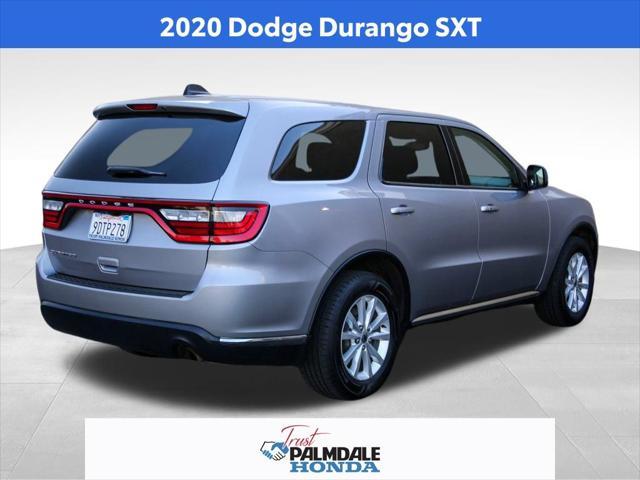 used 2020 Dodge Durango car, priced at $23,591