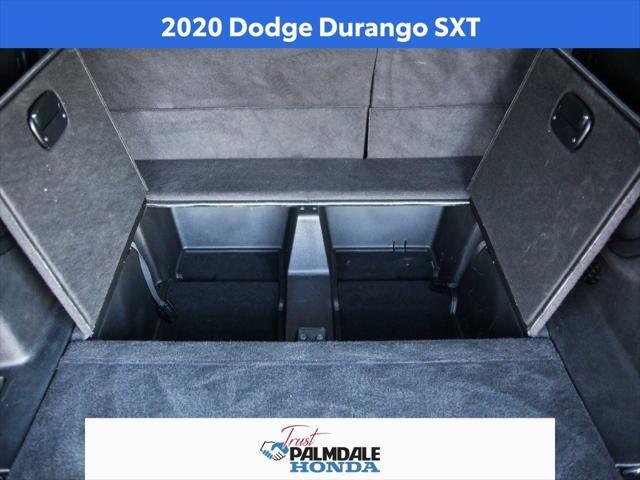 used 2020 Dodge Durango car, priced at $23,591