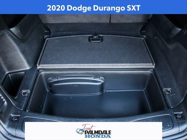 used 2020 Dodge Durango car, priced at $23,591