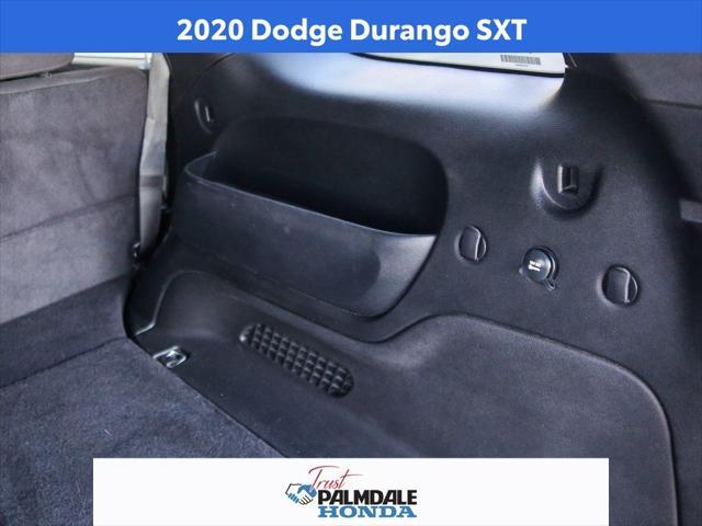 used 2020 Dodge Durango car, priced at $23,591