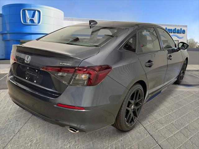 new 2026 Honda Civic car, priced at $27,745