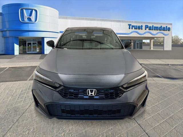 new 2026 Honda Civic car, priced at $27,745